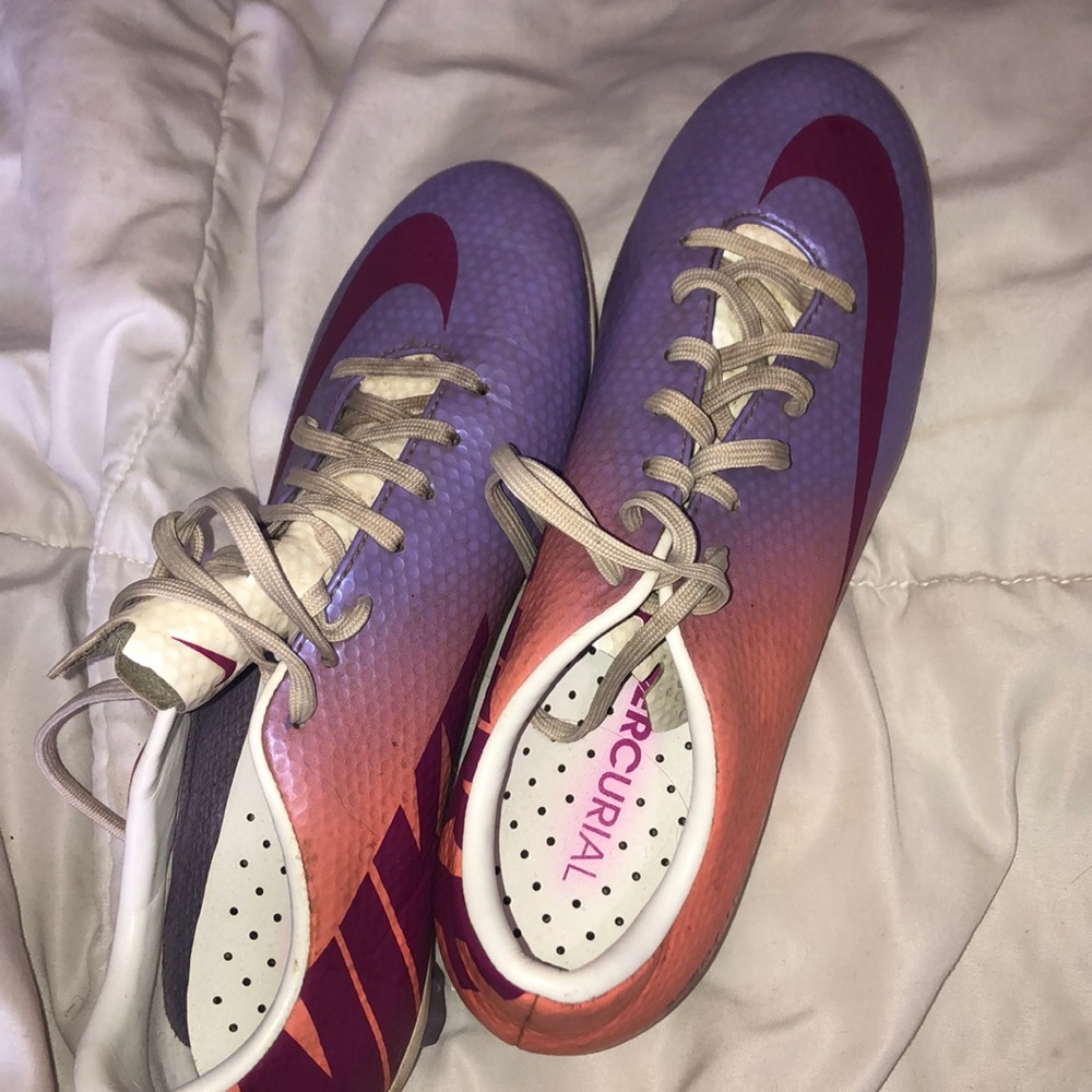 Nike mercurial cleats